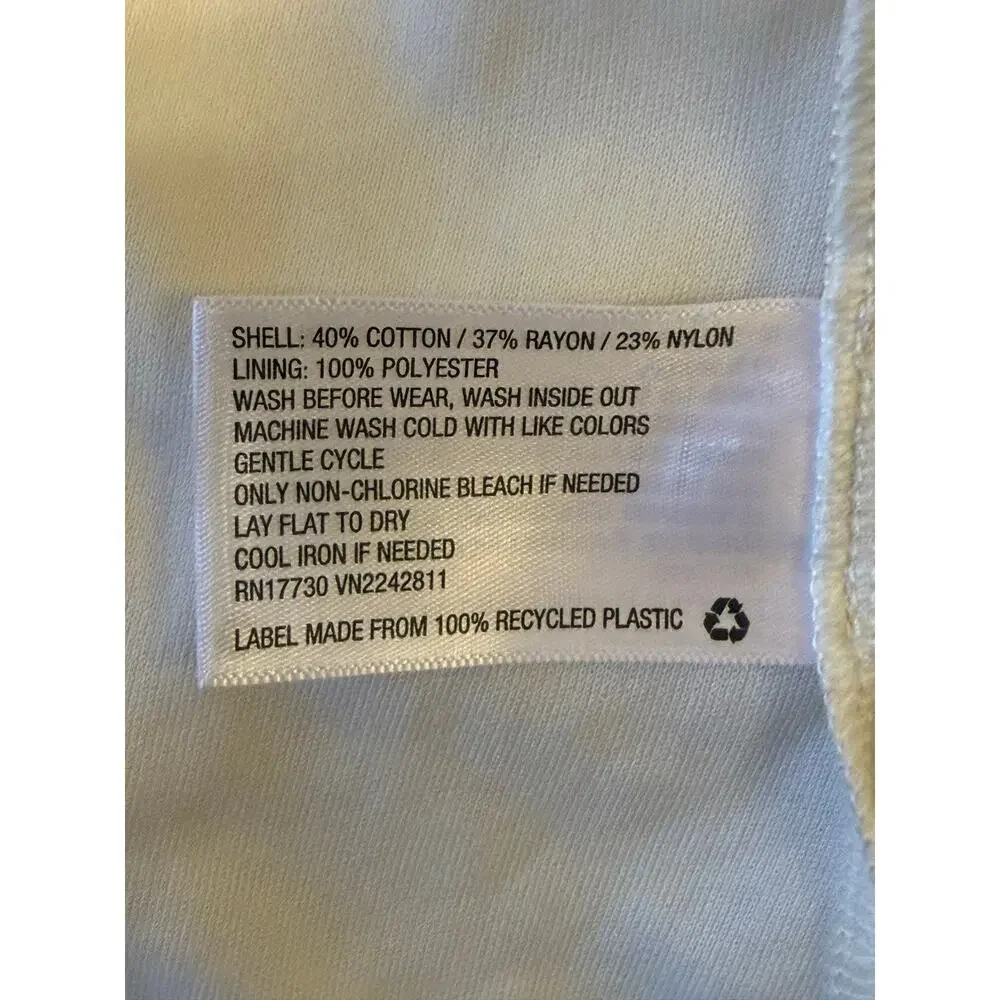 Art Class Girls Ivory Lace Shift Dress Size Large 10/12 Keyhole Back